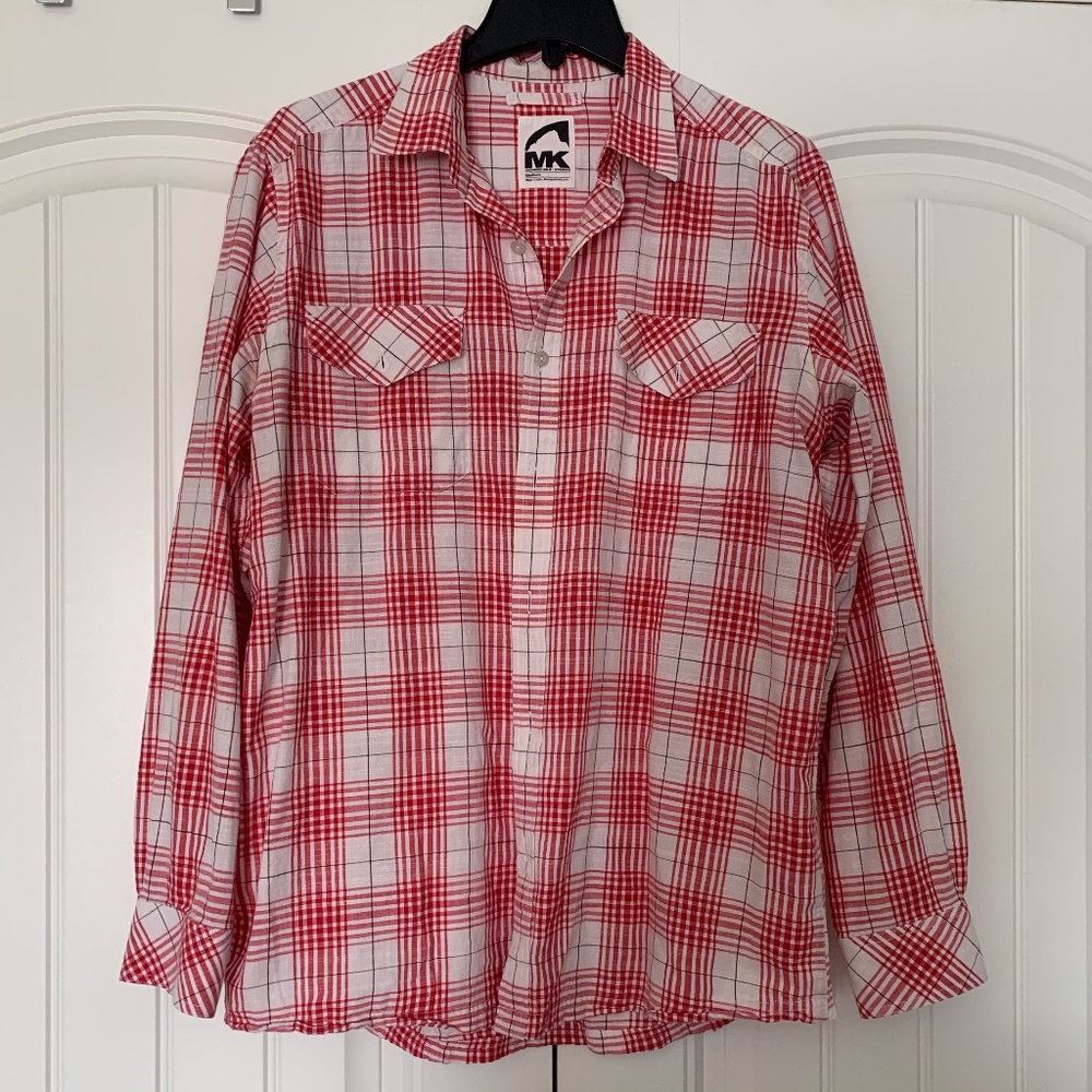 Mountain Khaki button down
